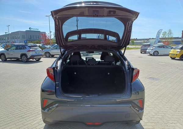 Toyota C-HR cena 119900 przebieg: 28056, rok produkcji 2023 z Zabłudów małe 46
